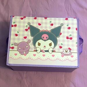 Kuromi Large Foldable Storage Box